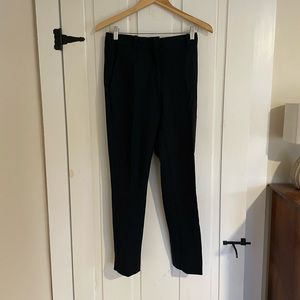 Everlane navy wool pants